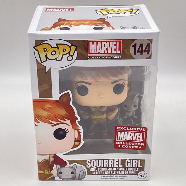 Funko Pop Marvel 144 Squirrel Girl Exclusive - Game Games - A Loja Mais
