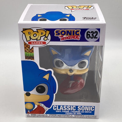 Funko Pop! Games - Sonic The Hedgehog - Classic Sonic