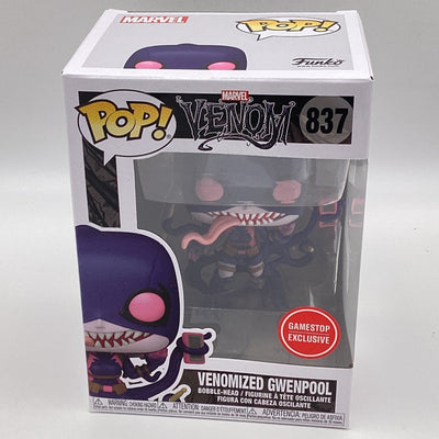 Funko Pop! Marvel Venom - Venomized Gwenpool (GameStop Exclusive)