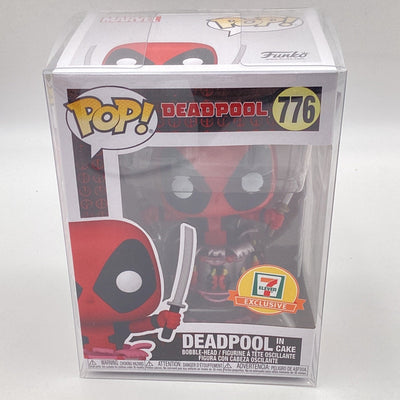 Funko Pop! Deadpool - Deadpool In Cake (7-Eleven Exclusive)