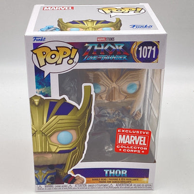 Funko Pop! Marvel Studios - Thor Love And Thunder - Thor (Marvel Collector Corps Exclusive)