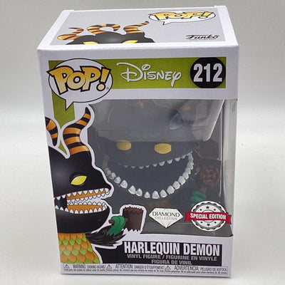 Funko Pop! Disney - Harlequin Demon (Diamond Collection) (Special Edition) (Damaged)