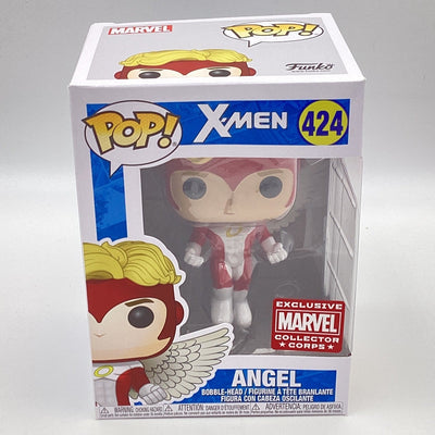 Funko Pop! X-Men - Angel (Marvel Collector Corps Exclusive)