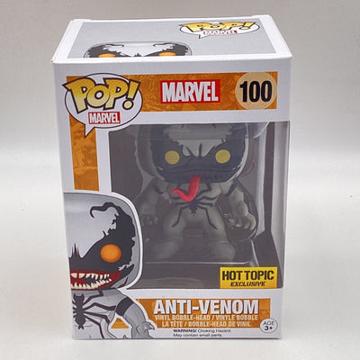 Funko Pop! Marvel - Anti-Venom (Hot Topic Exclusive)
