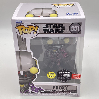 Funko Pop! Star Wars - Proxy (Glow In The Dark) (GameStop Exclusive)