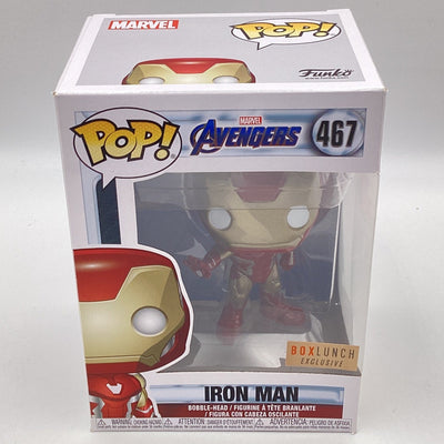 Funko Pop! Marvel Avengers - Iron Man (Box Lunch Exclusive)