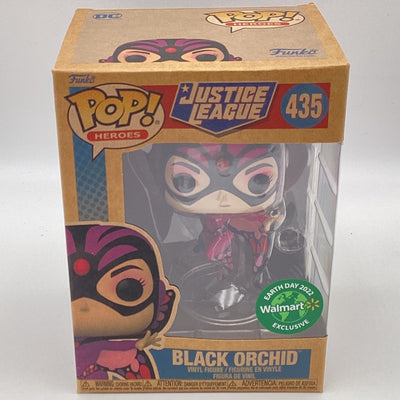 Funko Pop! Heroes - Justice League - Black Orchid (Earth Day 2022) (Walmart Exclusive)