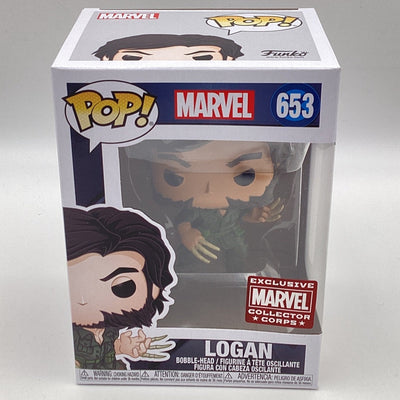 Funko Pop! Marvel - Logan (Marvel Collector Corps Exclusive)