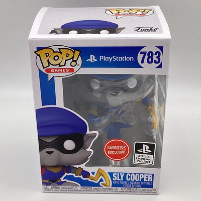 Funko Pop! Games - Sly Cooper (GameStop Exclusive)