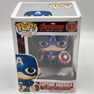 Funko Pop! Marvel - Avengers Age Of Ultron - Captain America