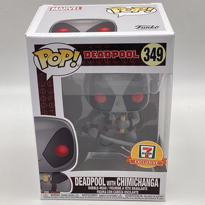 Funko Pop! Deadpool - Deadpool With Chimichanga (7-Eleven Exclusive)