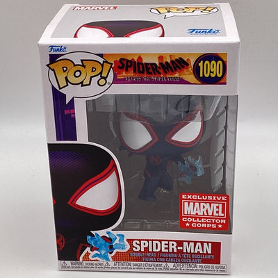 Funko Pop! Spider-Man Across The Spider-Verse - Spider-Man (Marvel Collector Corps Exclusive)