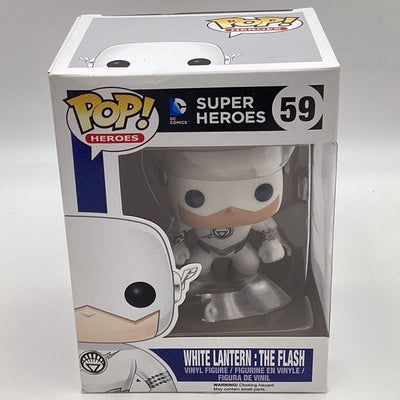 Funko Pop! Heroes - DC Super Heroes - White Lantern: The Flash