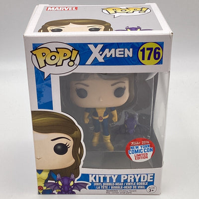 Funko Pop! X-Men - Kitty Pryde (2016 NYCC Exclusive) (Damaged)