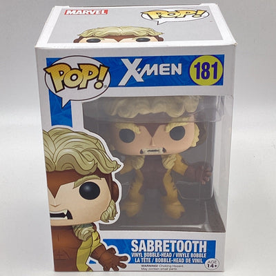 Funko Pop! Marvel - X-Men - Sabretooth