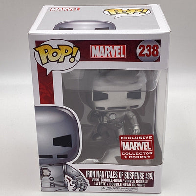 Funko Pop! Marvel - Iron Man (Tales Of Suspense #39) (Marvel Collector Corps Exclusive)