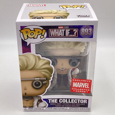 Funko Pop! Marvel Studios What If...? - The Collector (Marvel Collector Corps Exclusive)
