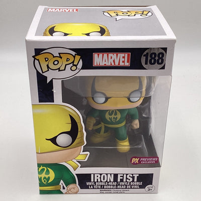 Funko Pop! Marvel - Iron Fist (PX Exclusive)