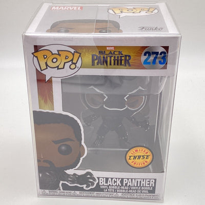 Funko Pop! Marvel - Black Panther - Black Panther (Chase)