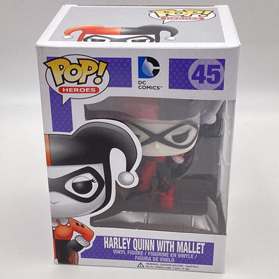 Funko Pop! Heroes - DC Comics - Harley Quinn With Mallet
