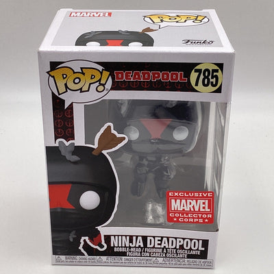 Funko Pop! Deadpool - Ninja Deadpool (Marvel Collector Corps Exclusive)