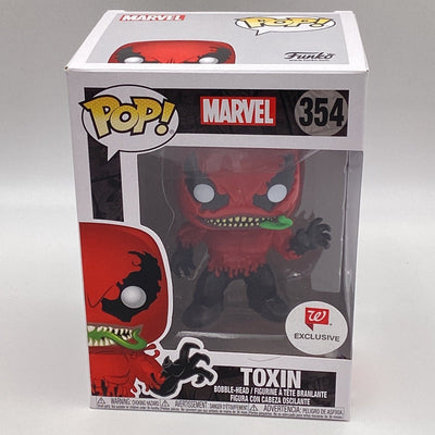 Funko Pop! Marvel - Toxin (Walgreens Exclusive)