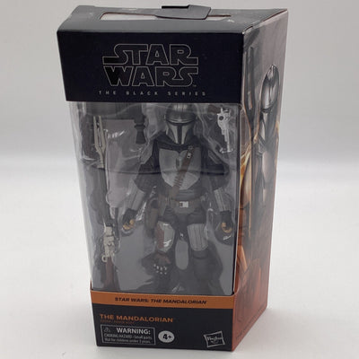 Star Wars The Black Series - The Mandalorian (Beskar) 6" Action Figure