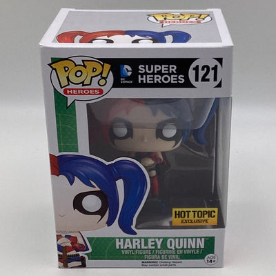 Funko Pop! Heroes - DC Super Heroes - Harley Quinn (Hot Topic Exclusive)