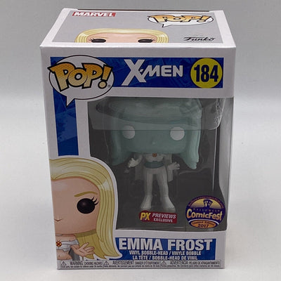 Funko Pop! X-Men - Emma Frost (PX Exclusive) (2017 Halloween ComicFest Exclusive)