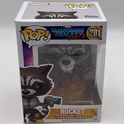 Funko Pop! Marvel - Guardians Of The Galaxy Vol. 2 - Rocket