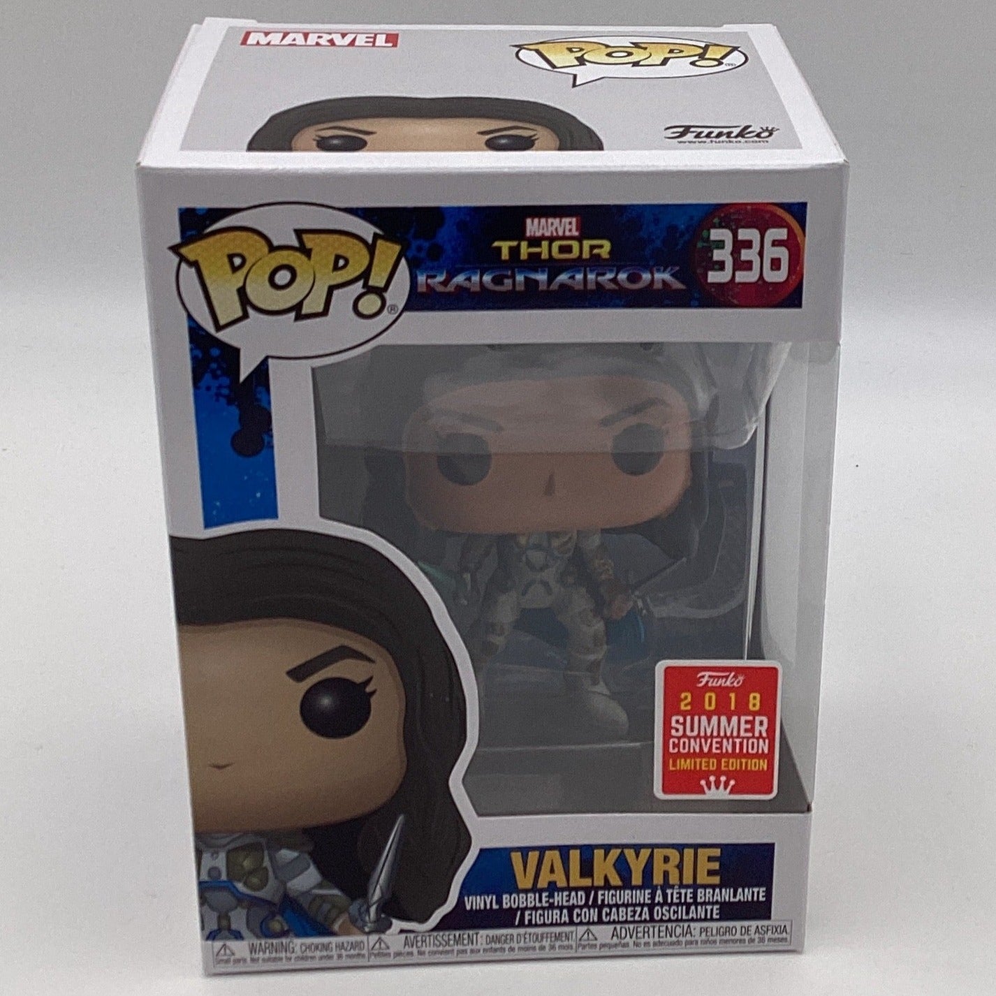 Funko pop valkyrie summer hot sale convention