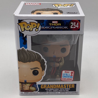 Funko Pop! Marvel - Thor Ragnarok - Grandmaster (2017 Fall Convention Exclusive)