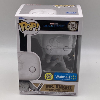 Funko Pop! Marvel Studios - Moon Knight - Mr. Knight (Glow In The Dark) (Walmart Exclusive)