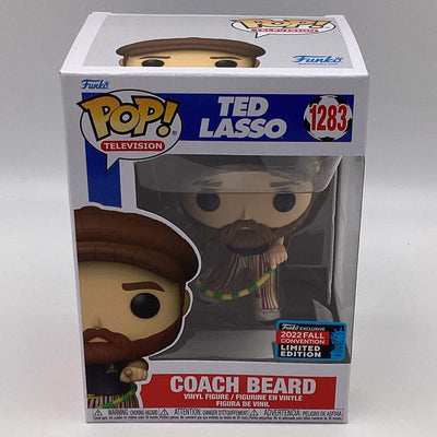 Funko Pop! TV - Ted Lasso - Coach Beard (2022 Fall Convention Exclusive)