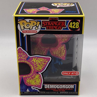 Funko Pop! TV - Stranger Things - Demogorgon (Black Light) (Target Exclusive)