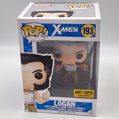 Funko Pop! X-Men - Logan (Hot Topic Exclusive)