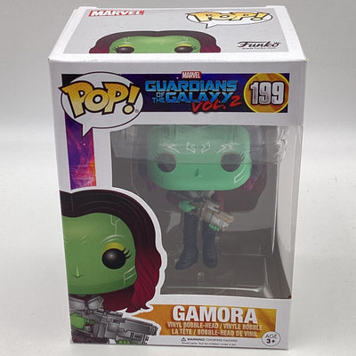 Funko Pop! Marvel - Guardians Of The Galaxy Vol. 2 - Gamora
