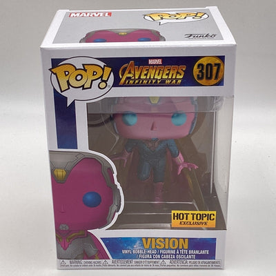 Funko Pop! Marvel - Avengers Infinity War - Vision (Hot Topic Exclusive)