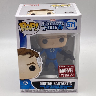 Funko Pop! Marvel - Fantastic Four - Mister Fantastic (Marvel Collector Corps Exclusive)