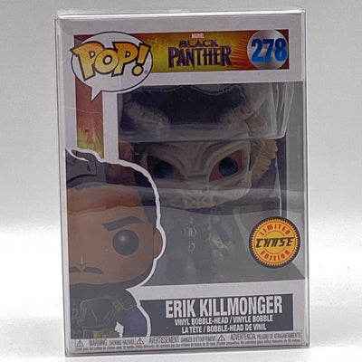 Funko Pop! Marvel - Black Panther - Erik Killmonger (Chase)