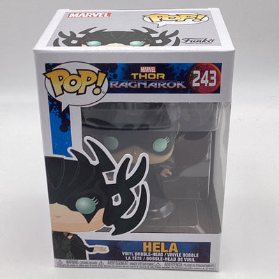 Funko Pop! Marvel - Thor Ragnarok - Hela (Damaged)