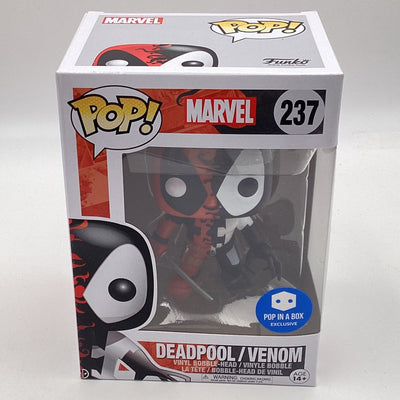 Funko Pop! Marvel - Deadpool/Venom (Exclusive)