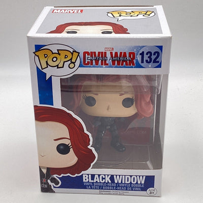 Funko Pop! Marvel - Captain America Civil War - Black Widow