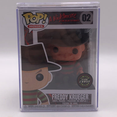 Funko Pop! Movies - A Nightmare On Elm Street - Freddy Krueger (Glow Chase)