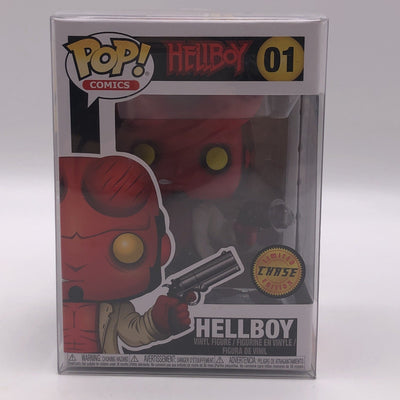 Funko Pop! Comics - Hellboy - Hellboy (Chase)