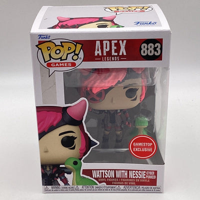 Funko Pop! Games - Apex Legends - Wattson With Nessie (Cyber Punked) (GameStop Exclusive)