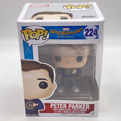 Funko Pop! Marvel - Spider-Man Homecoming - Peter Parker