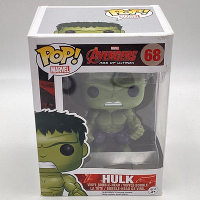 Funko Pop! Marvel - Avengers Age Of Ultron - Hulk