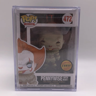 Funko Pop! Movies - IT - Pennywise (With Boat) (Chase)