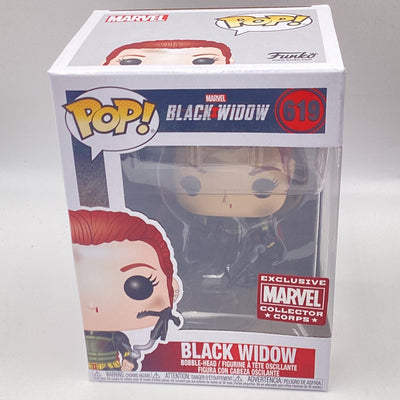 Funko Pop! Marvel - Black Widow (Marvel Collector Corps Exclusive)